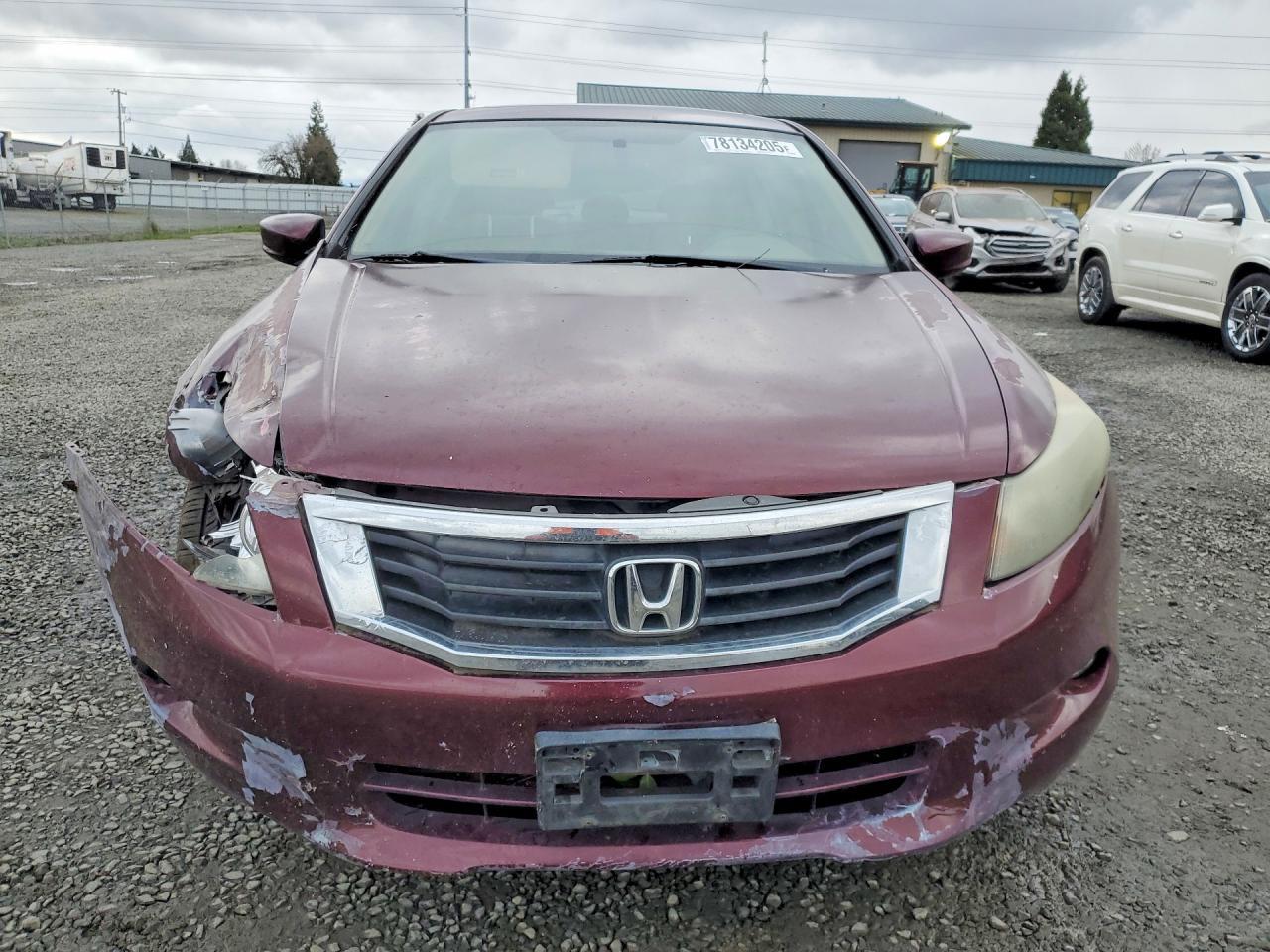 2008 HONDA ACCORD