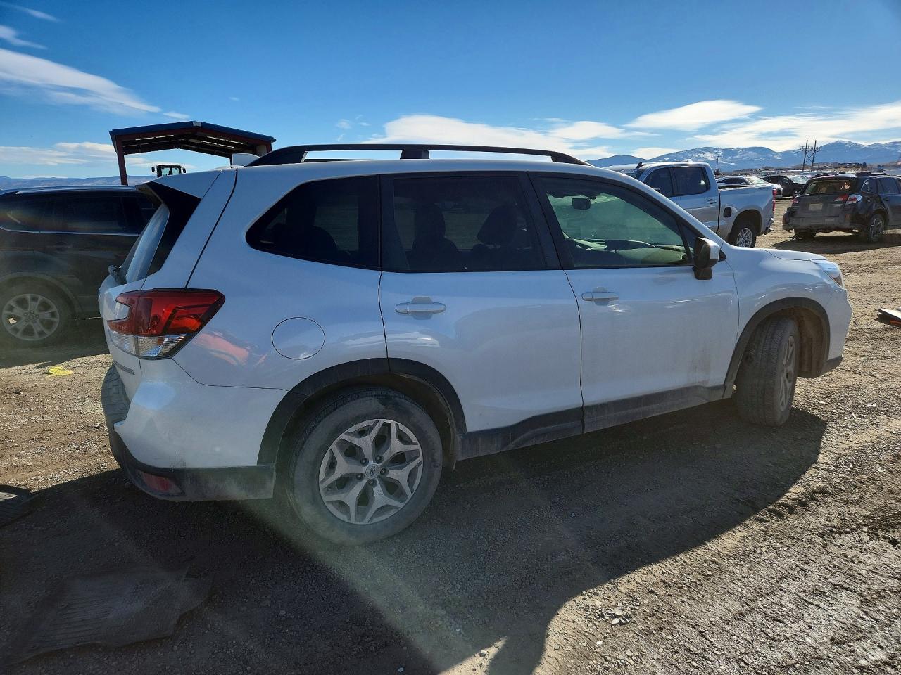 2021 SUBARU FORESTER