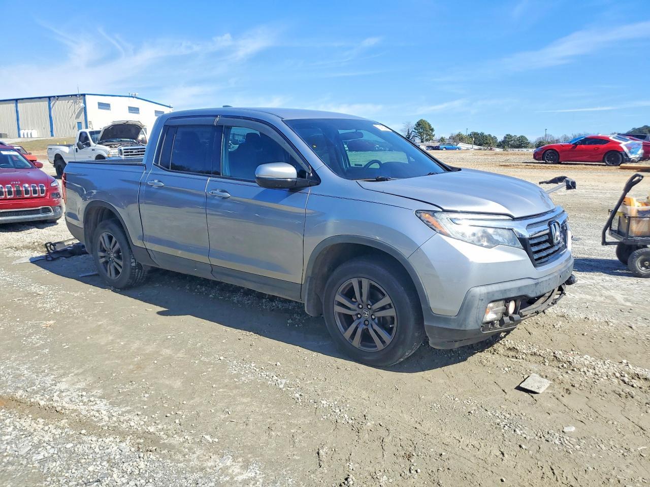 2018 HONDA Ridgeline