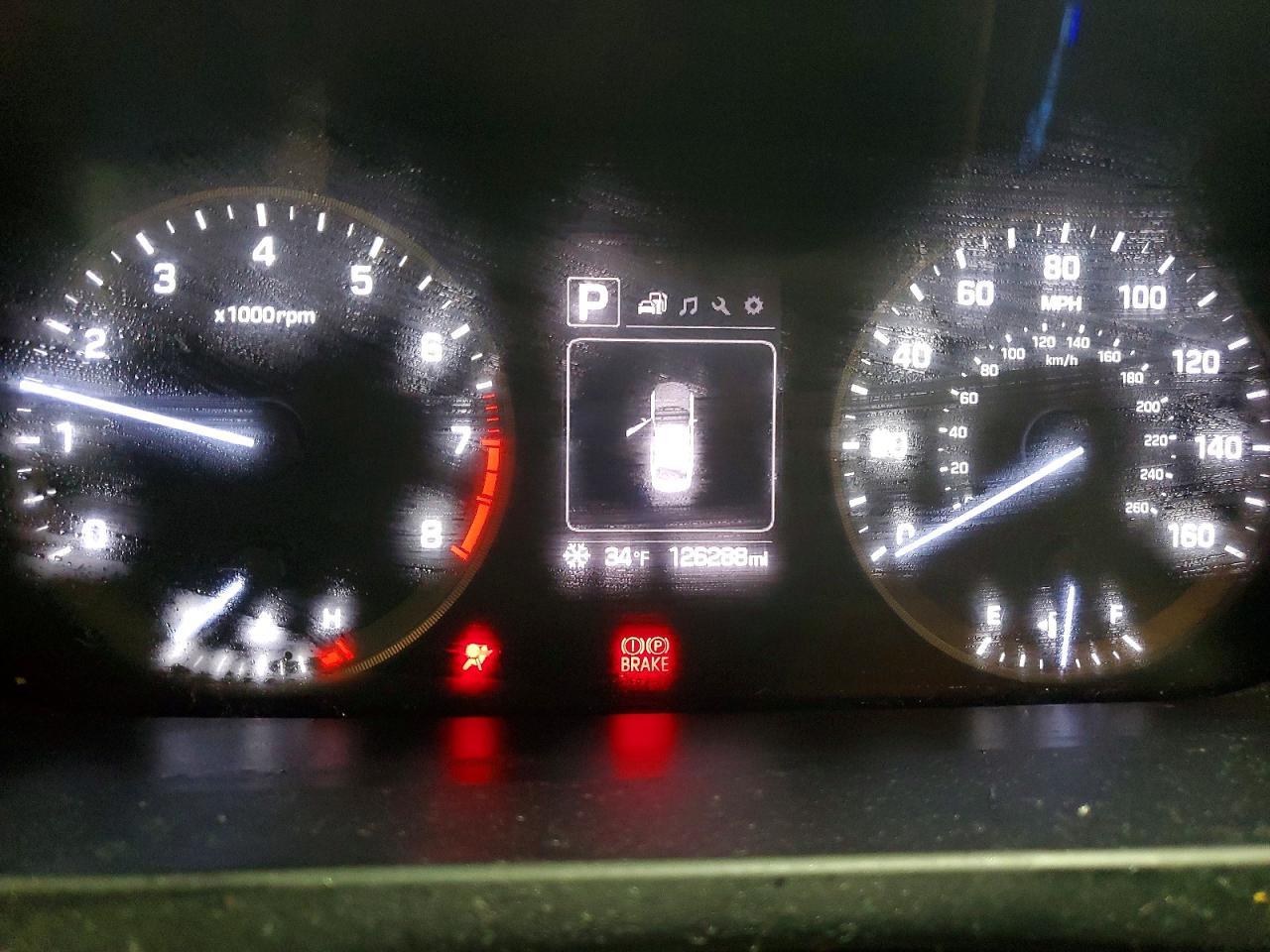 2016 HYUNDAI SONATA
