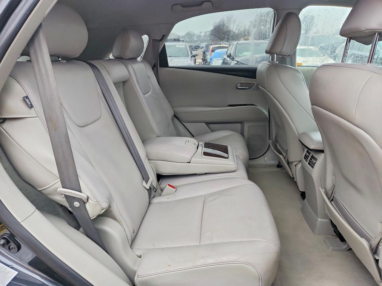 2011 LEXUS RX 350