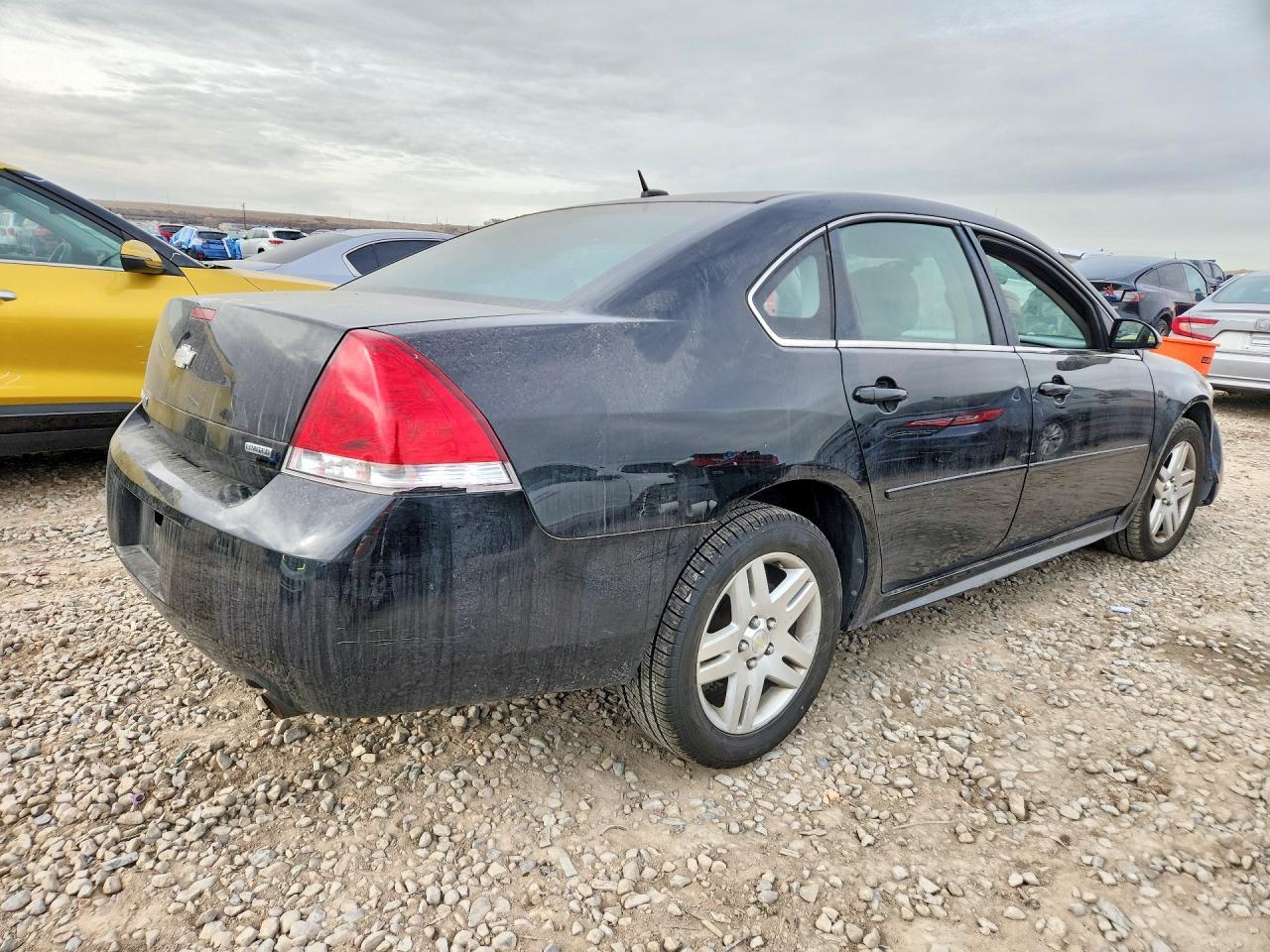 2016 CHEVROLET Impala Limited