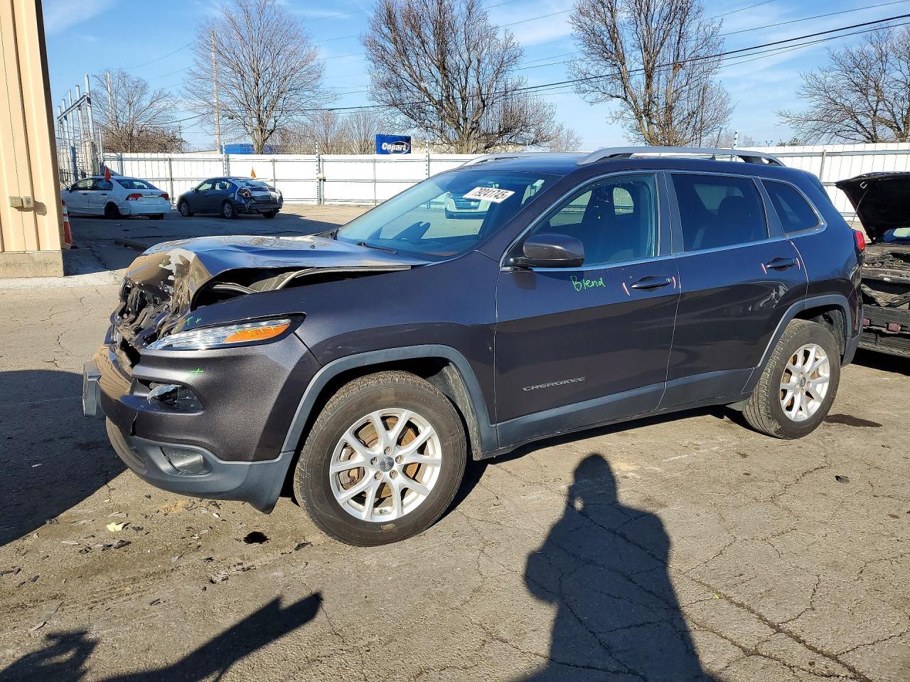 2016 JEEP CHEROKEE