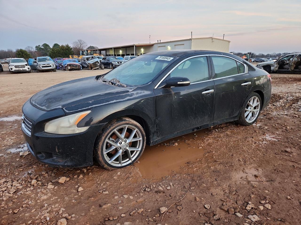 2009 NISSAN Maxima