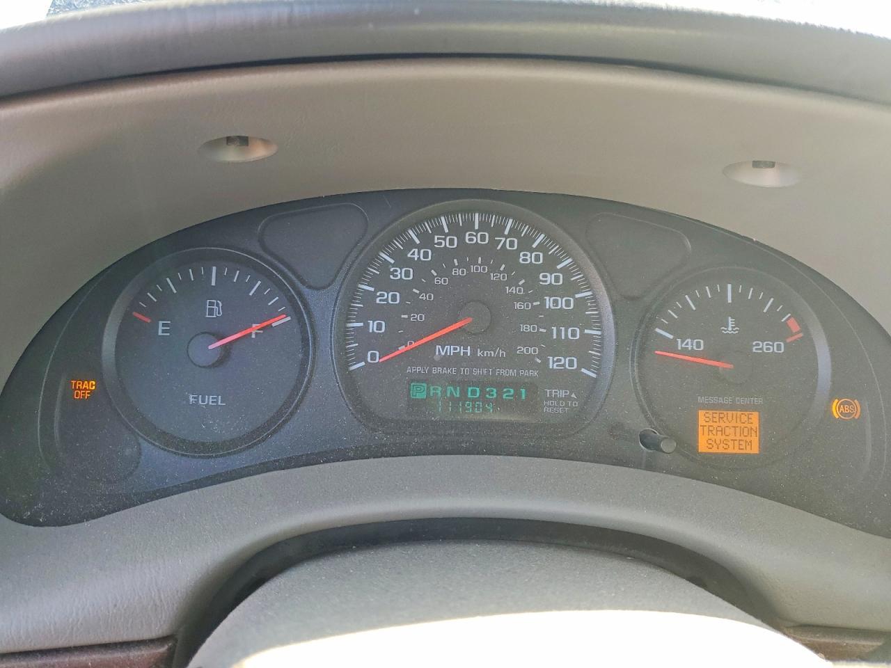 2004 CHEVROLET IMPALA