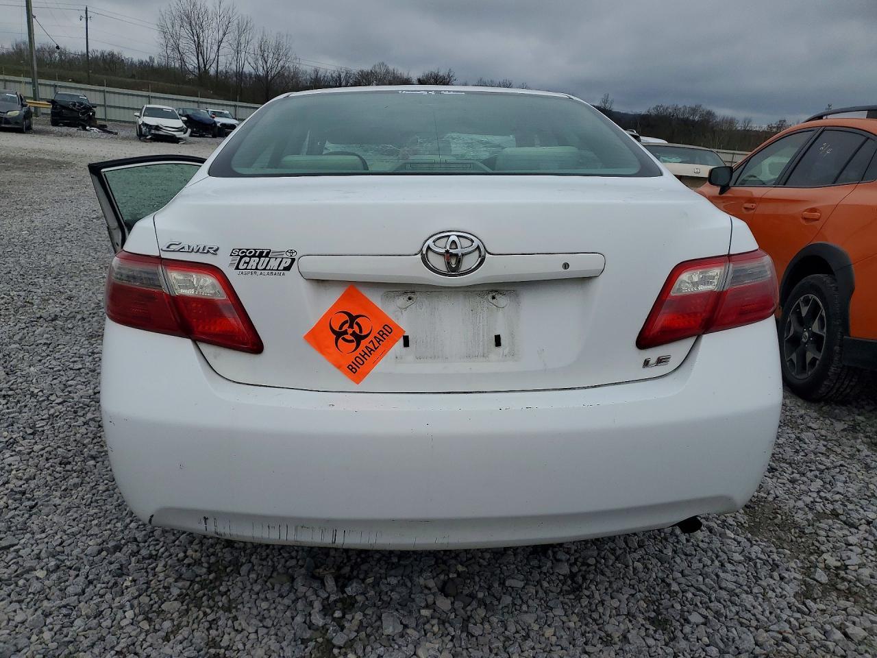 2007 TOYOTA CAMRY