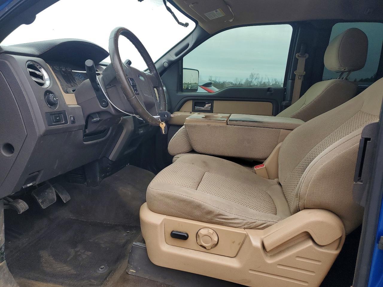 2012 FORD F-150