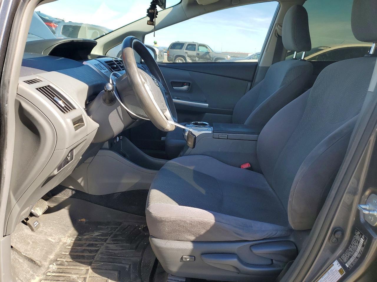 2014 TOYOTA PRIUS V