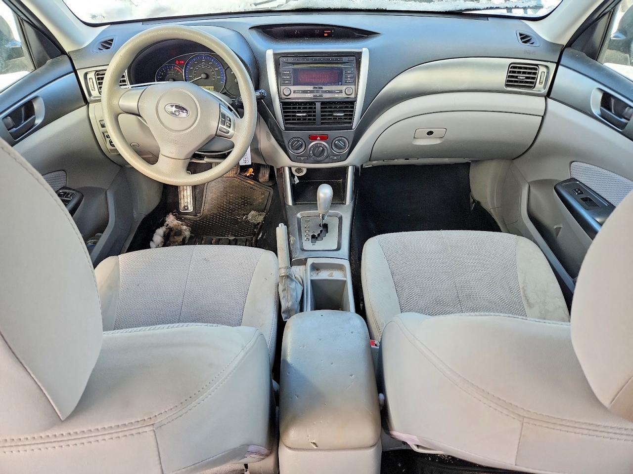 2012 SUBARU FORESTER