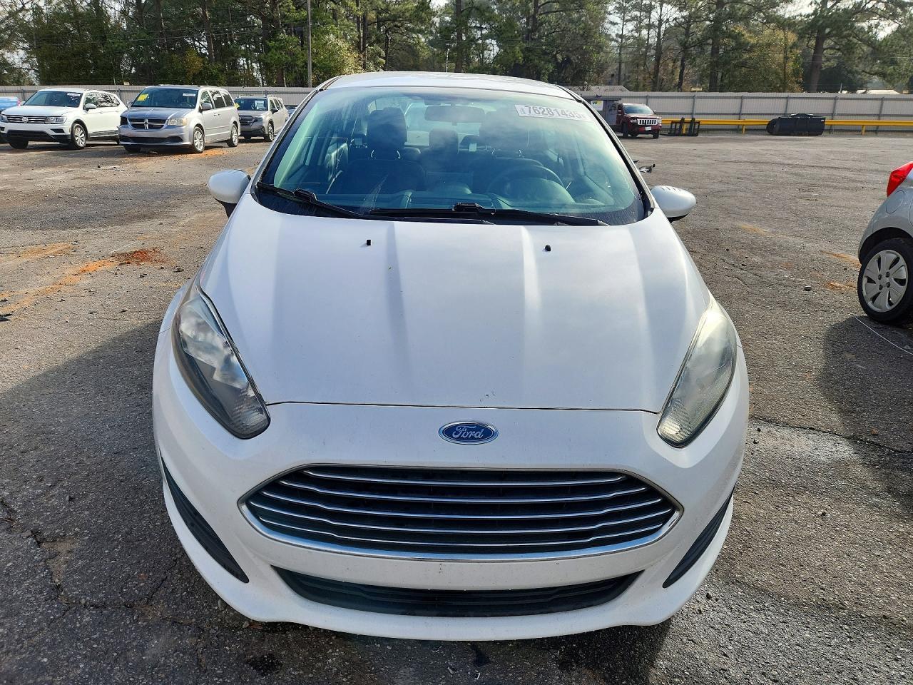 2017 FORD Fiesta