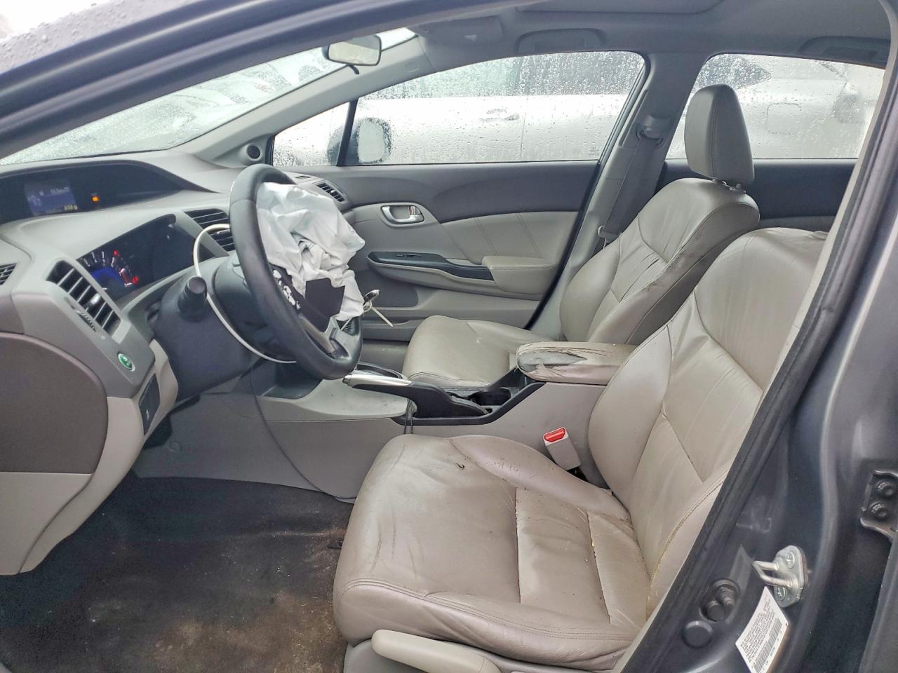 2012 HONDA CIVIC