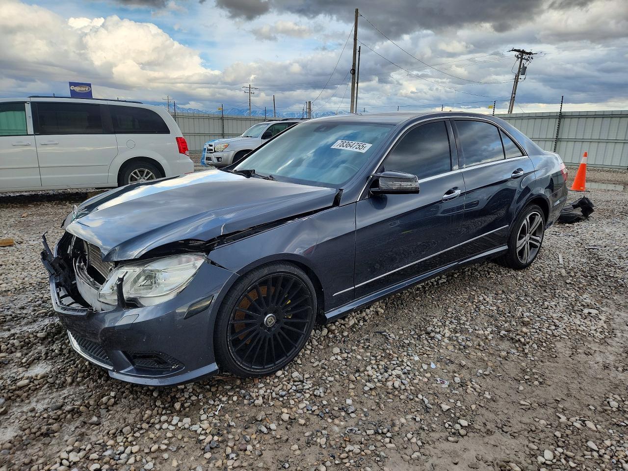 2011 MERCEDES-BENZ E-Class