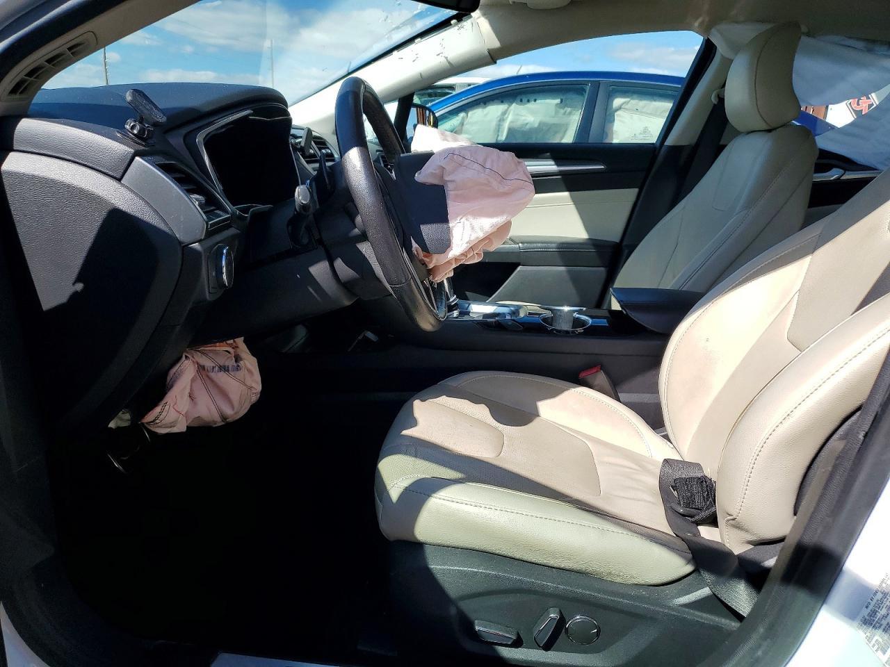 2016 FORD FUSION