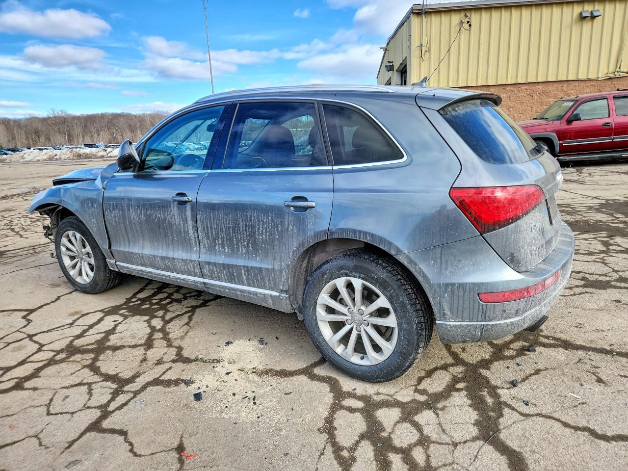 2014 AUDI Q5