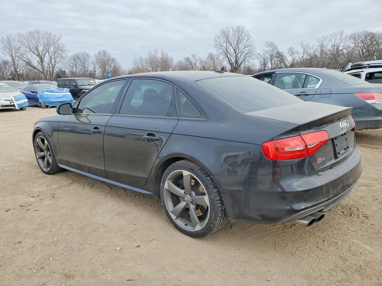 2014 AUDI S4
