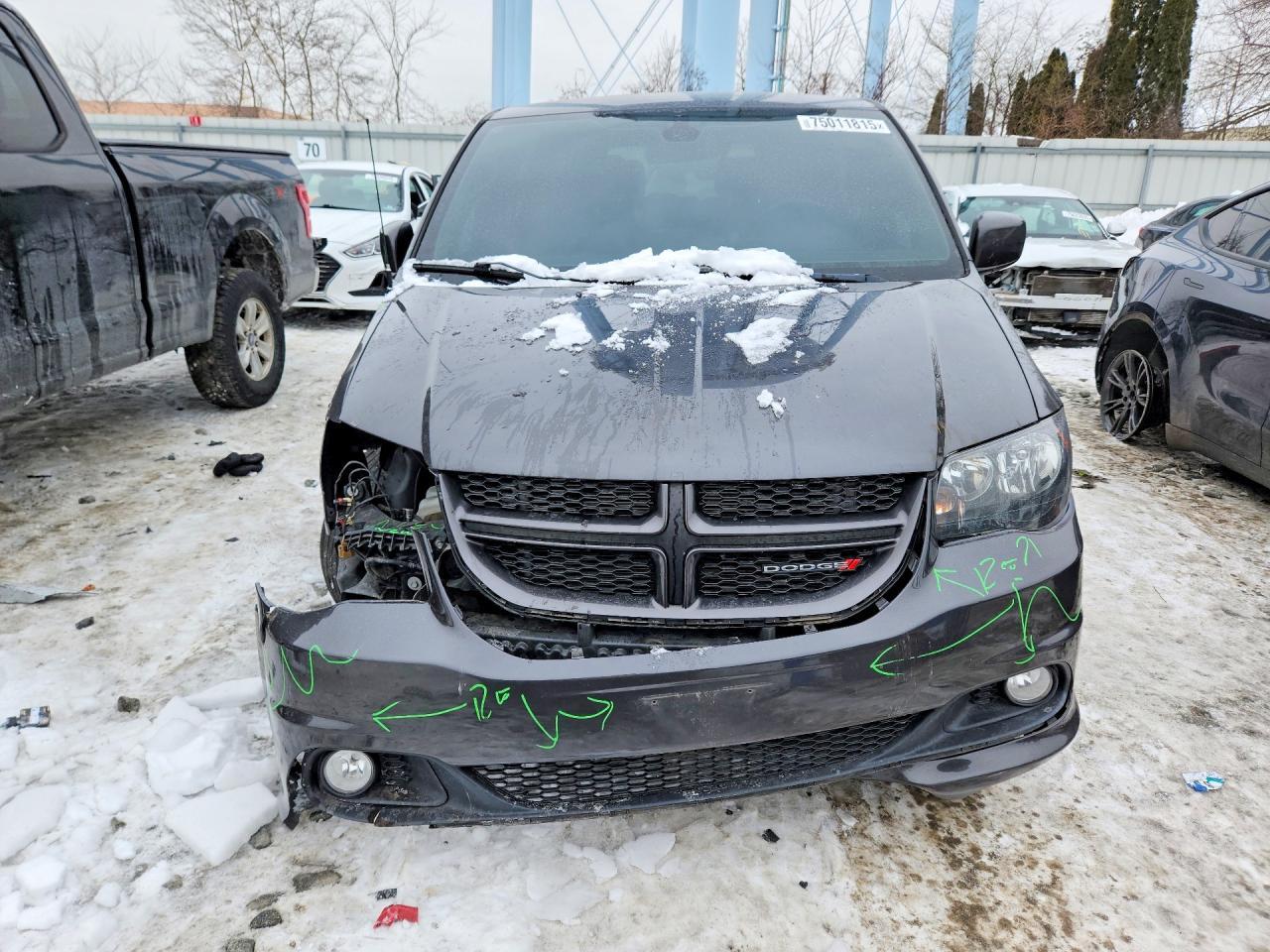 2019 DODGE GRAND CARAVAN
