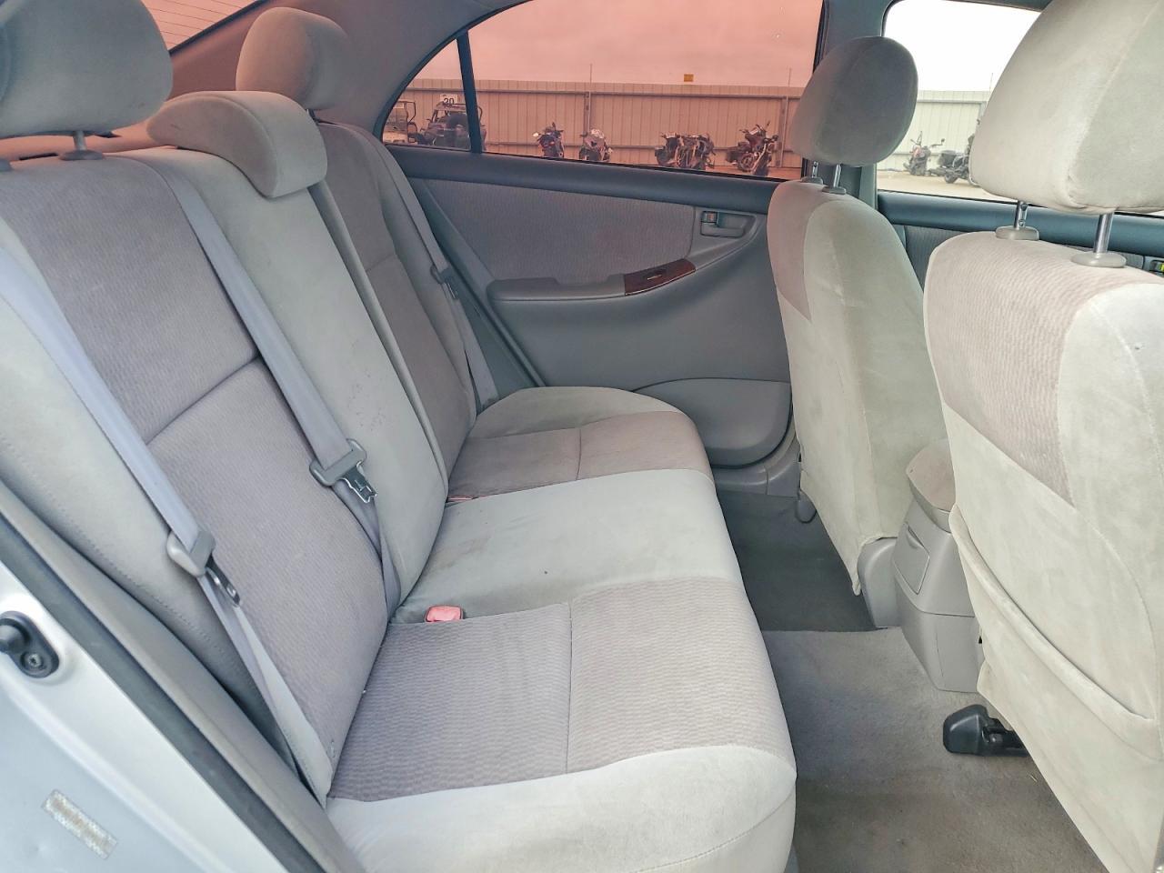 2007 TOYOTA COROLLA