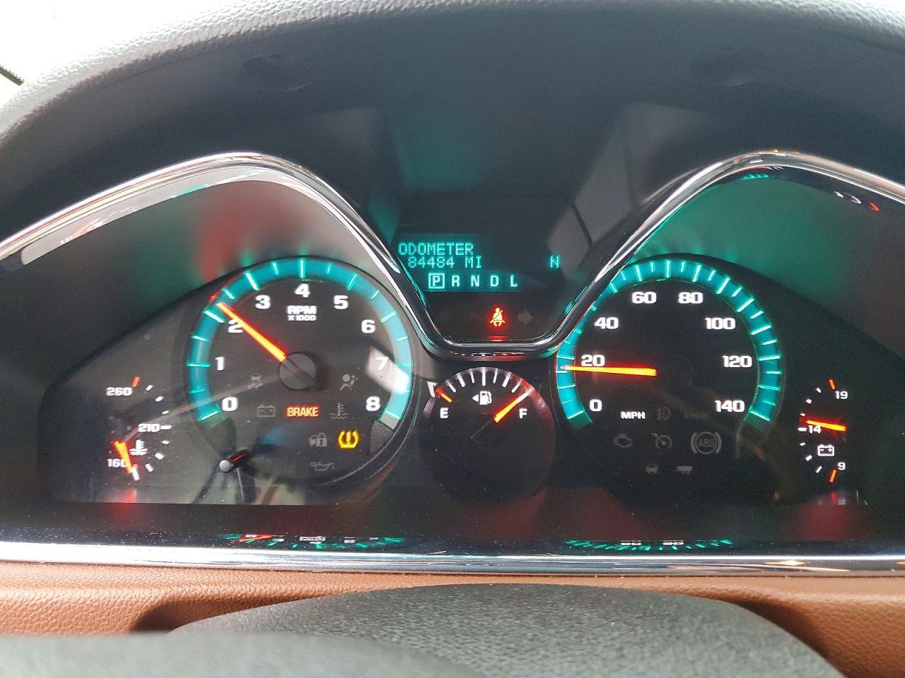 2015 CHEVROLET TRAVERSE