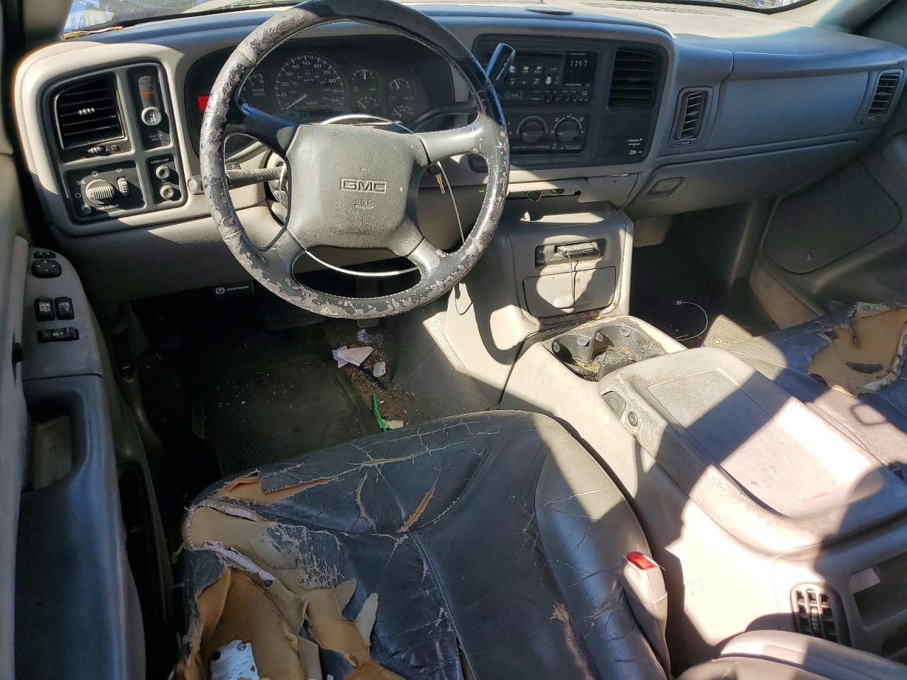 2001 GMC Sierra