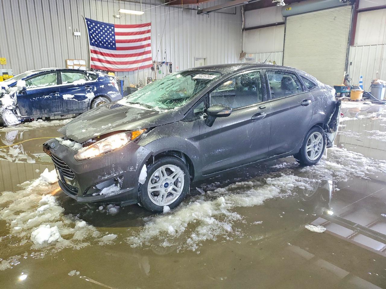 2017 FORD Fiesta