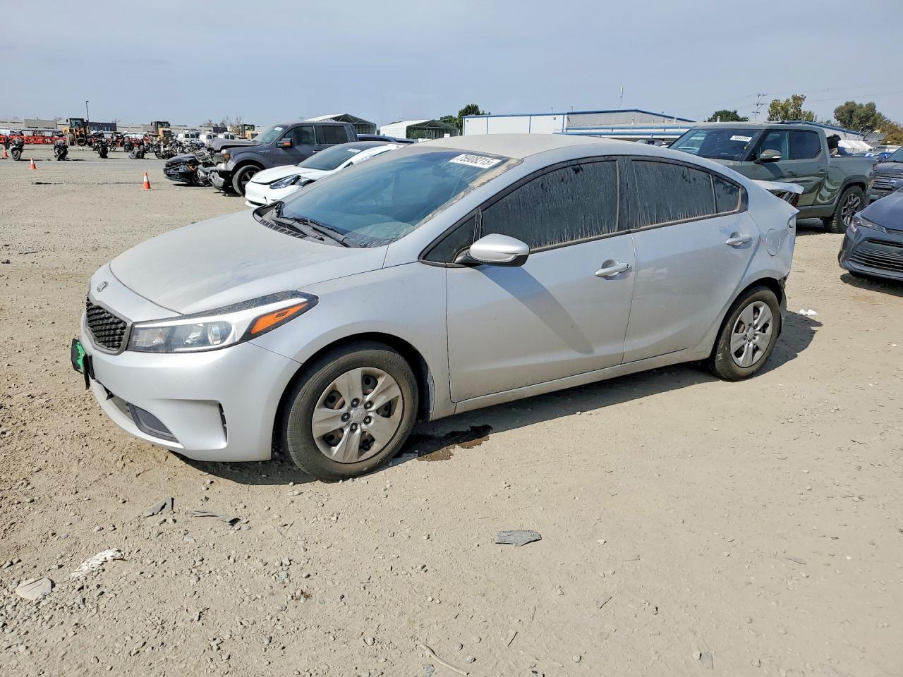 2017 KIA FORTE
