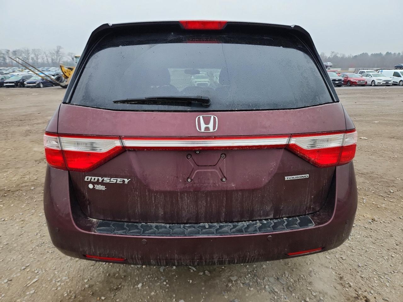 2011 HONDA ODYSSEY