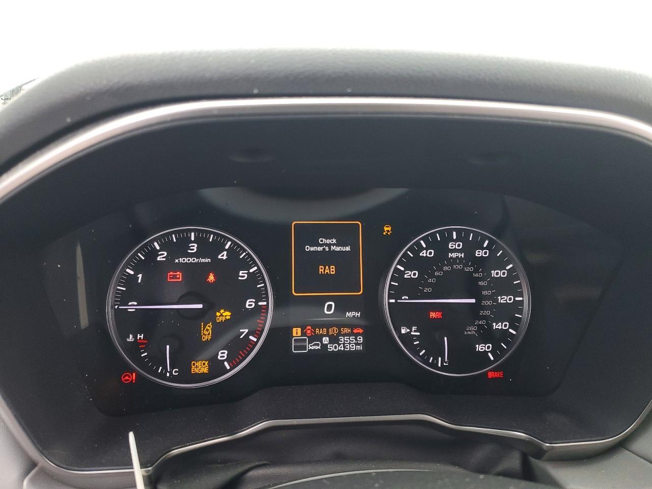 2020 SUBARU Outback