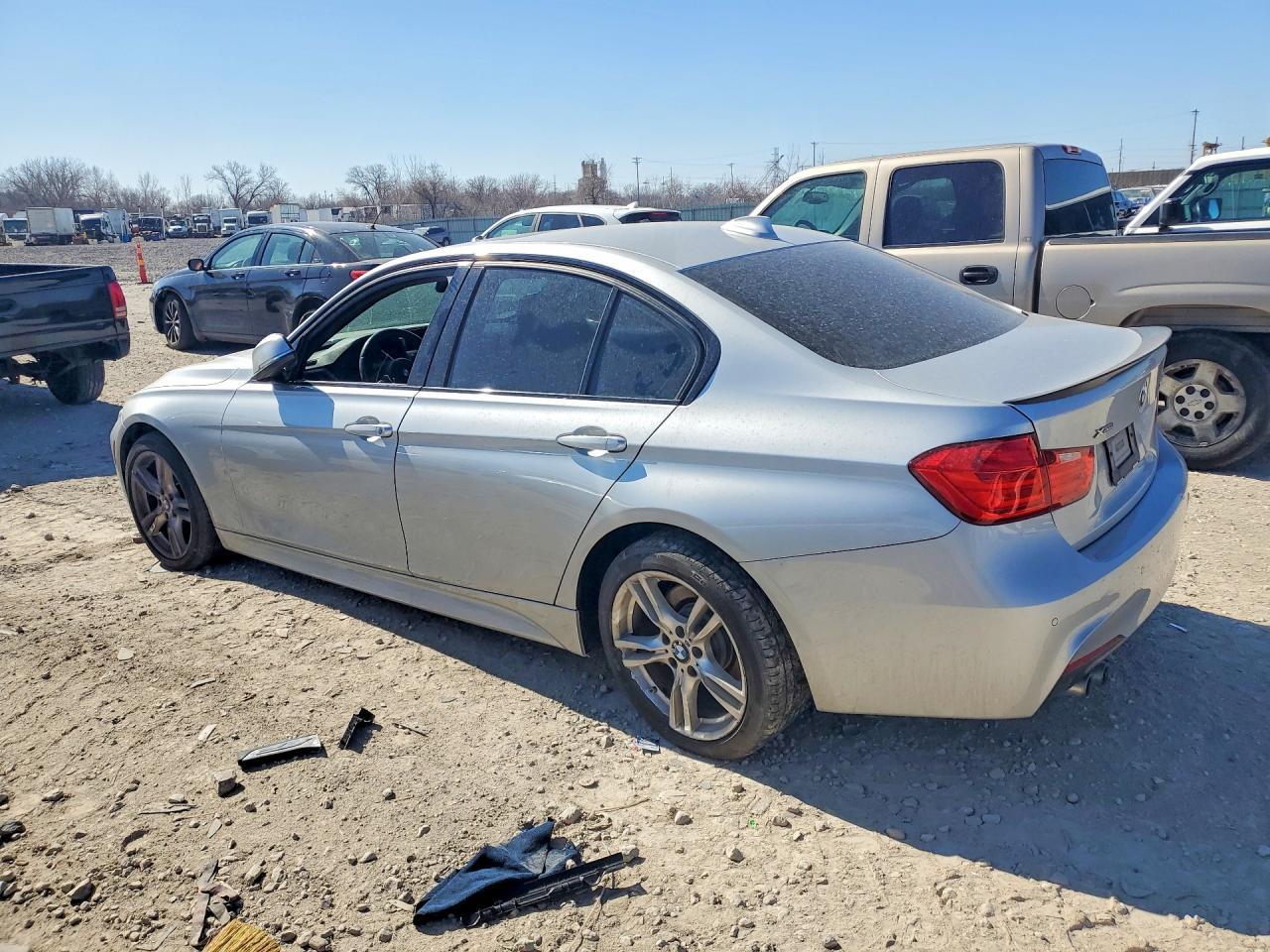 2015 BMW 3 SERIES