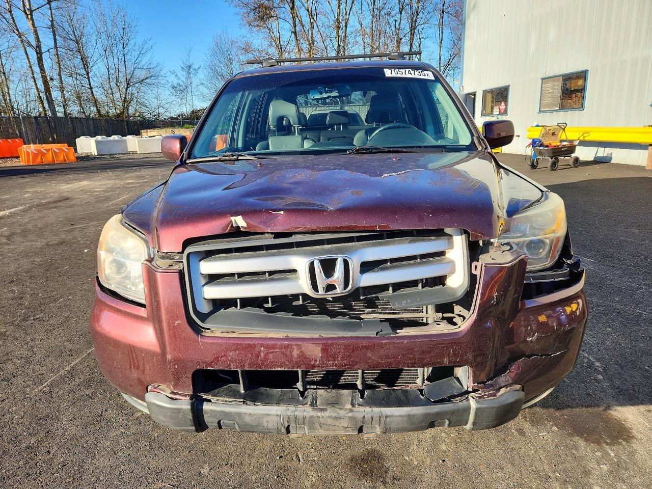 2008 HONDA PILOT