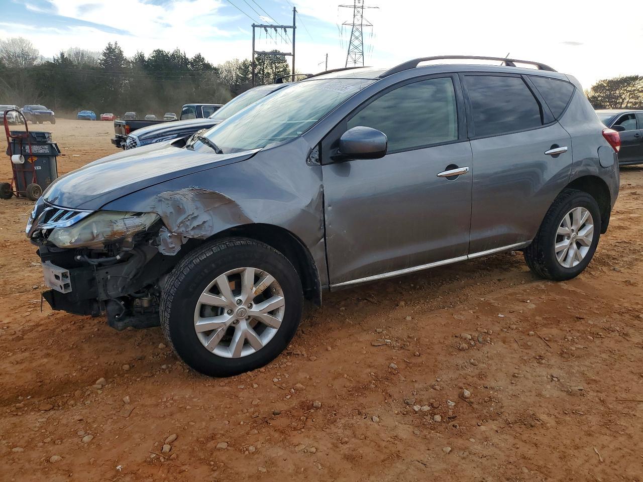 2014 NISSAN MURANO