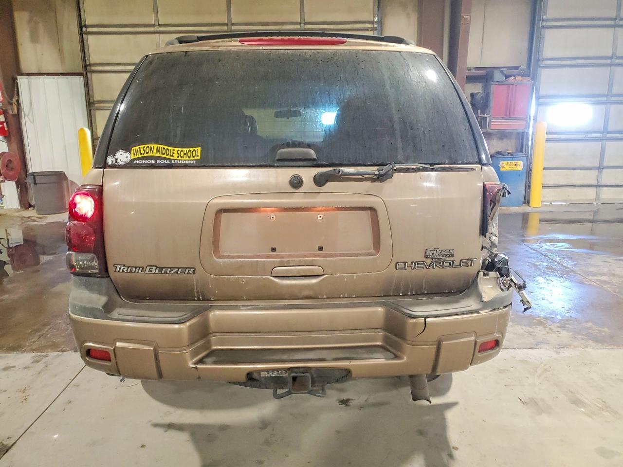 2002 CHEVROLET Trailblazer