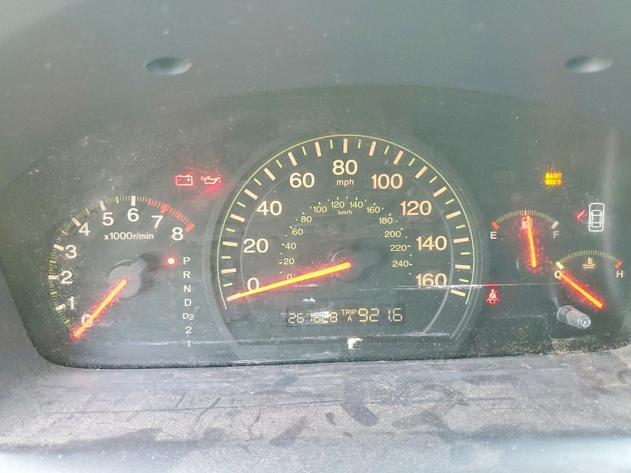 2003 HONDA ACCORD