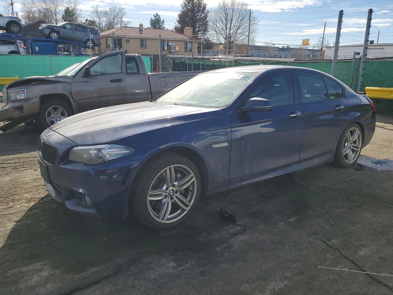 2016 BMW 5 series