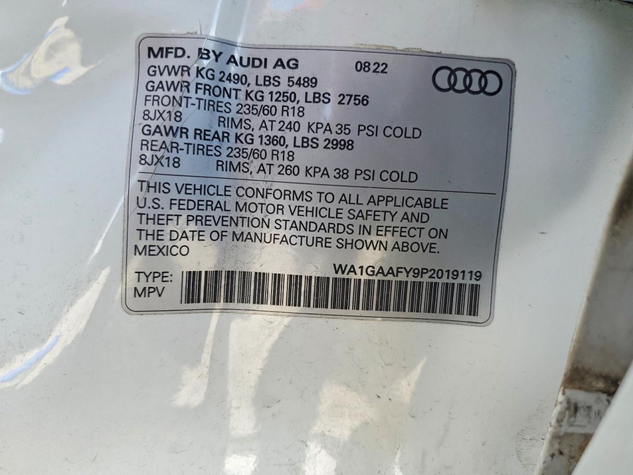 2023 AUDI Q5