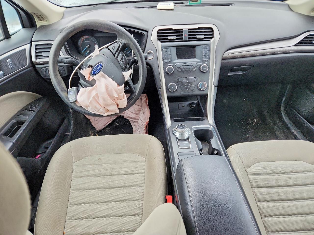2019 FORD FUSION