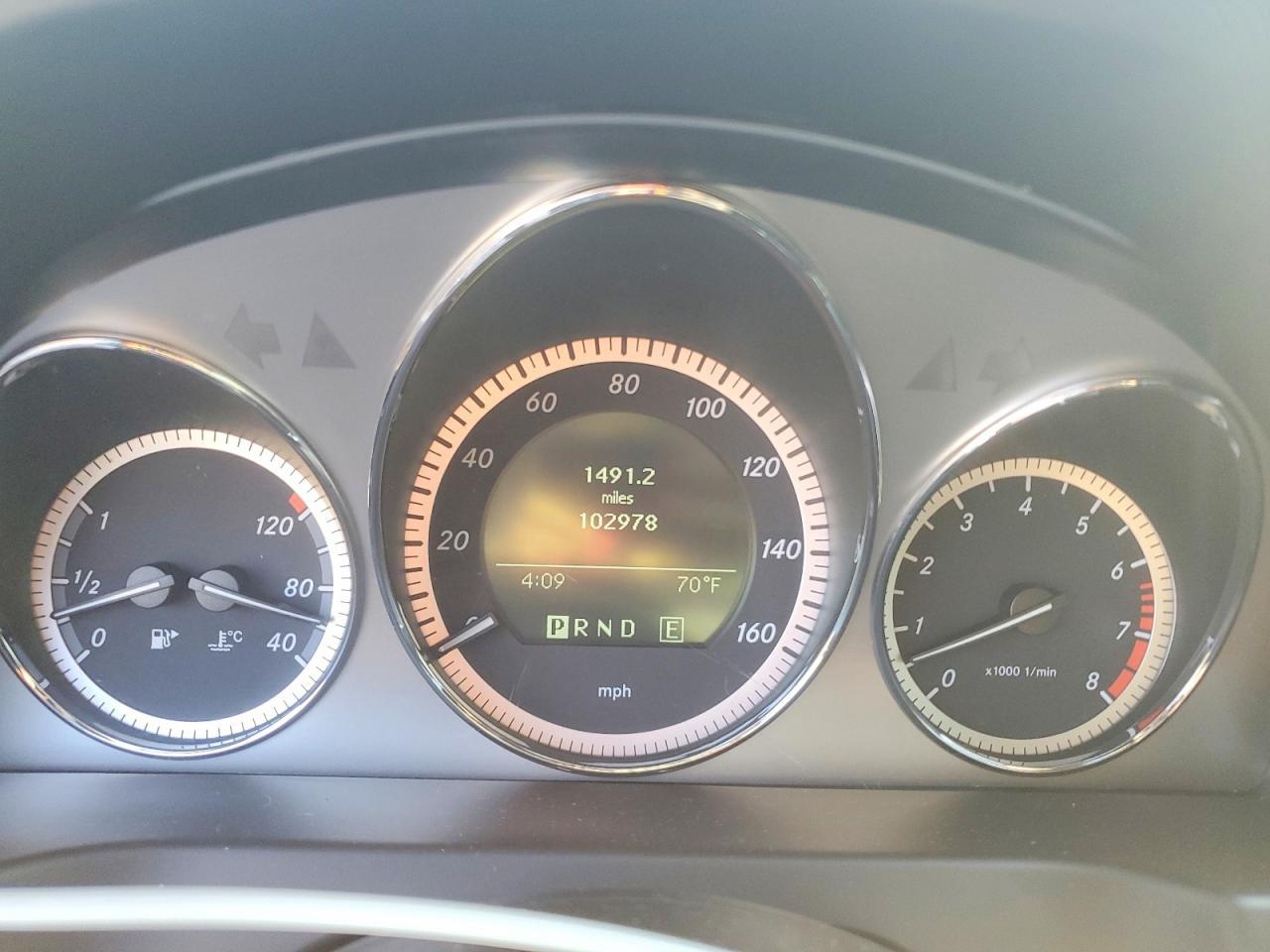 2011 MERCEDES-BENZ C-CLASS