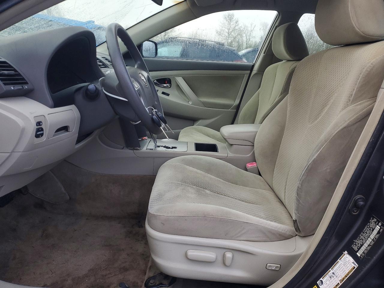 2007 TOYOTA CAMRY