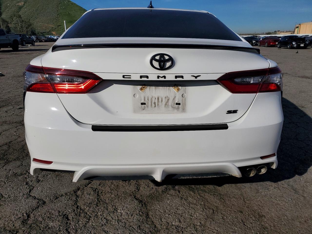 2021 TOYOTA CAMRY