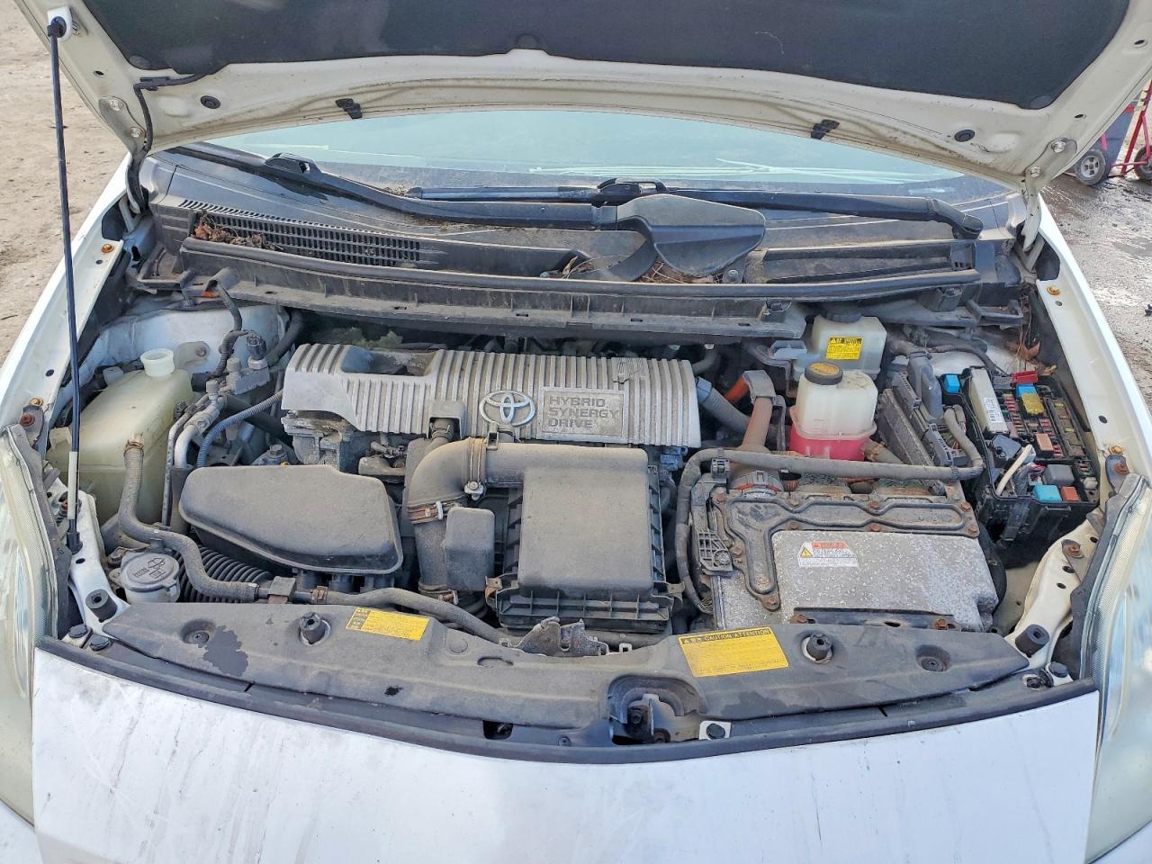 2010 TOYOTA Prius c