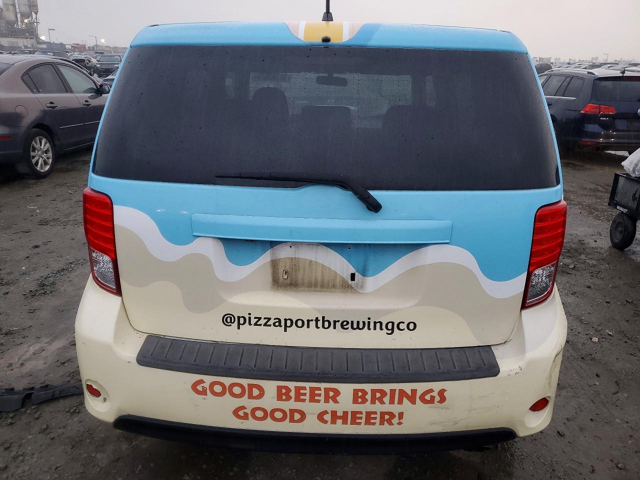 2015 TOYOTA SCION