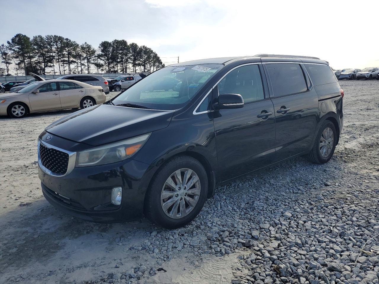 2016 KIA SEDONA