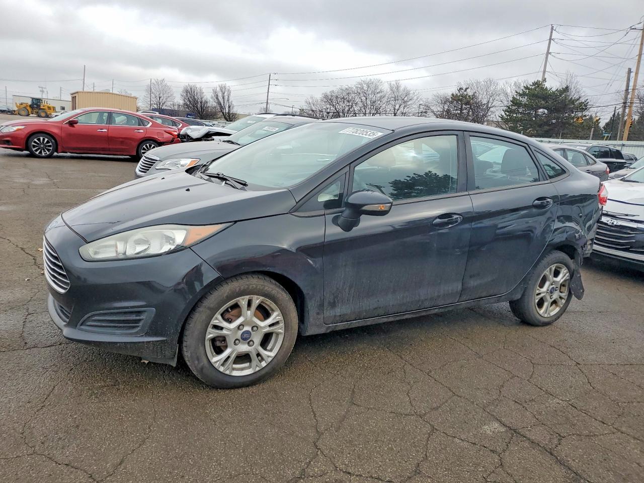 2015 FORD Fiesta