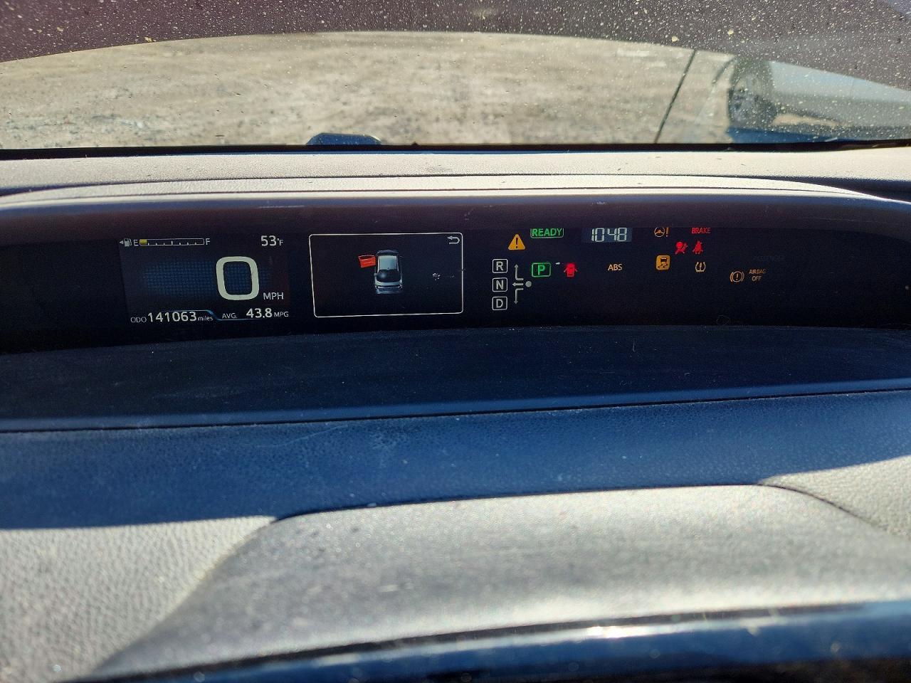 2016 TOYOTA PRIUS