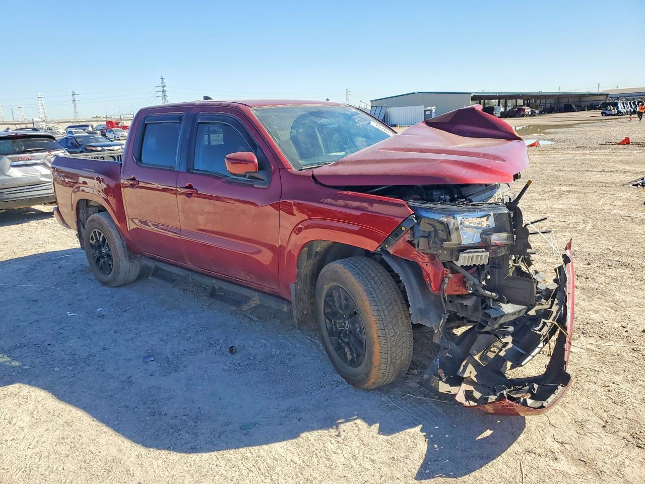 2022 NISSAN Frontier