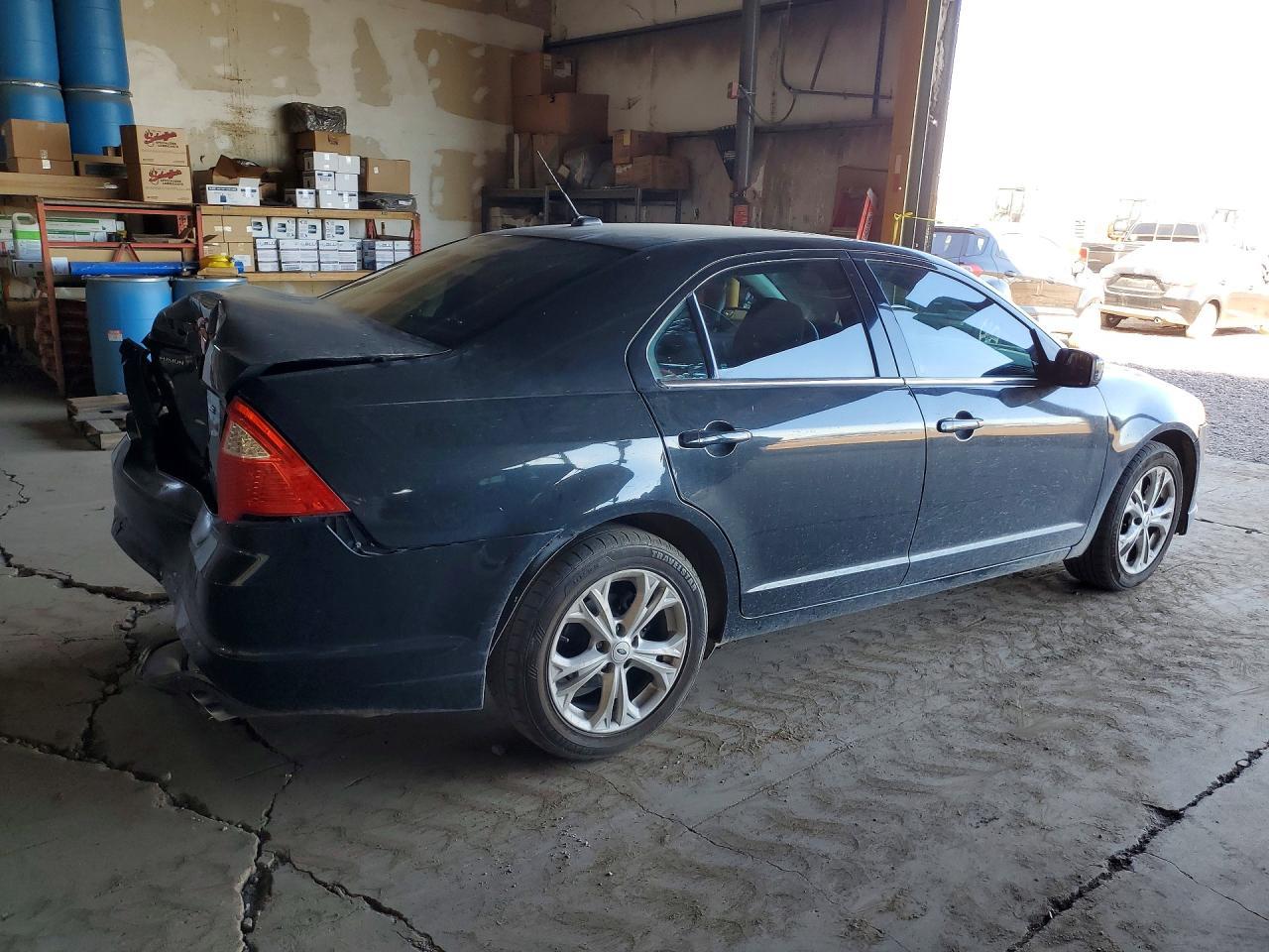 2012 FORD FUSION