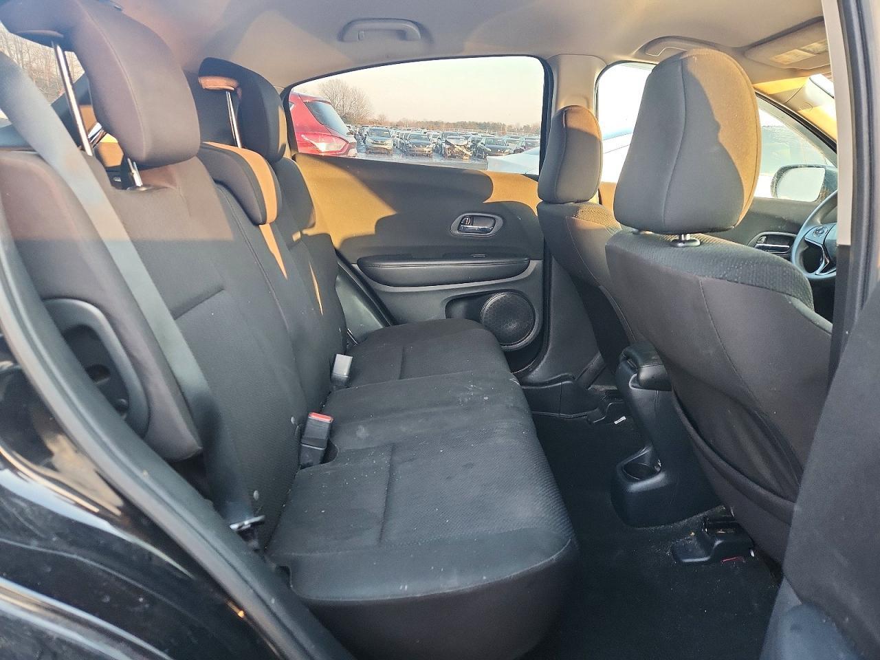 2018 HONDA HR-V