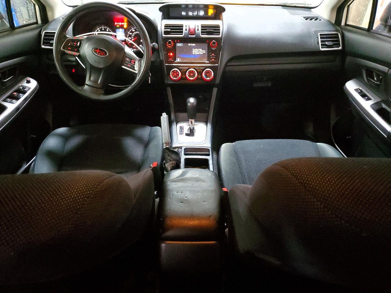 2016 SUBARU IMPREZA