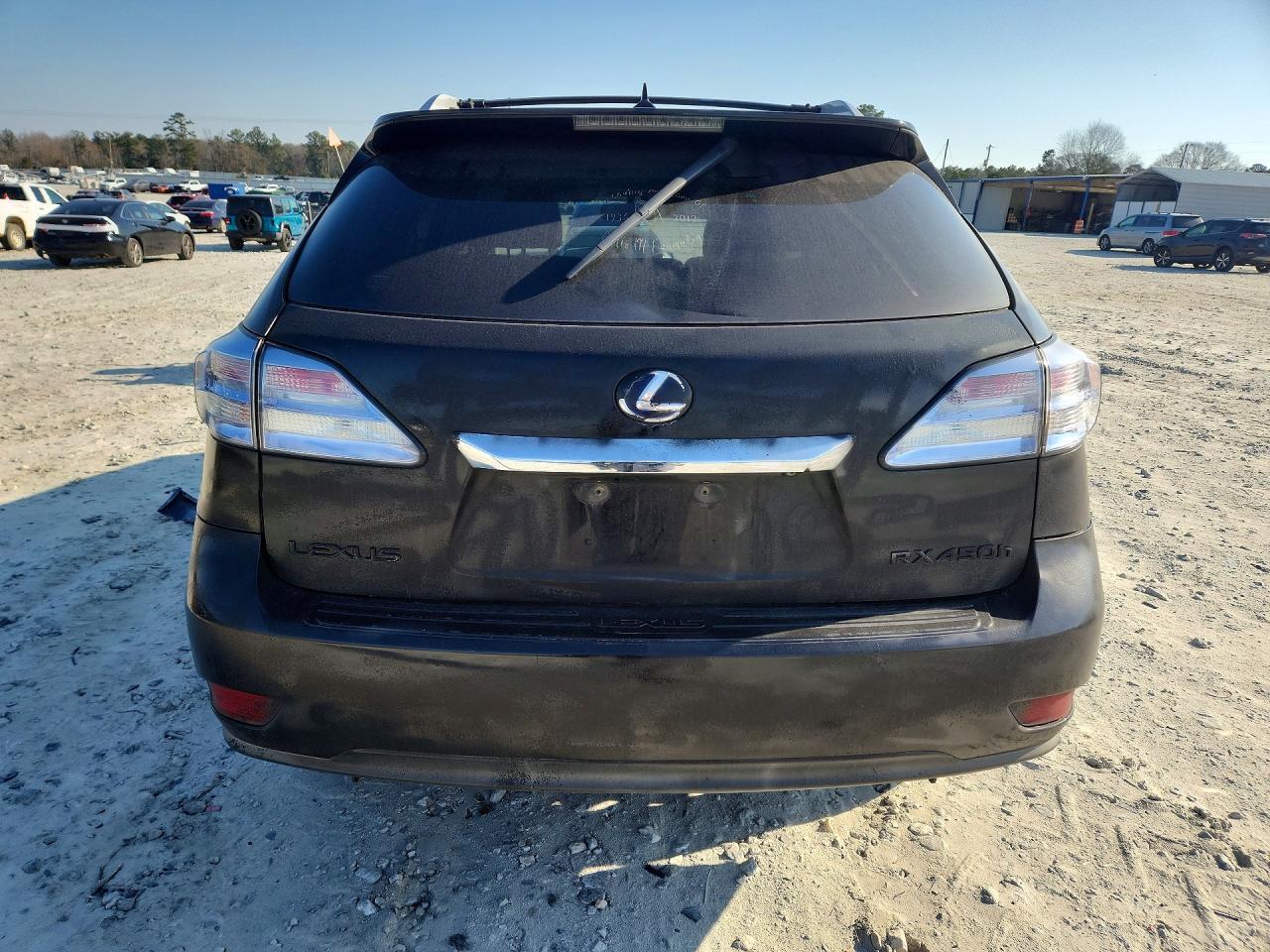 2010 LEXUS RX 450H