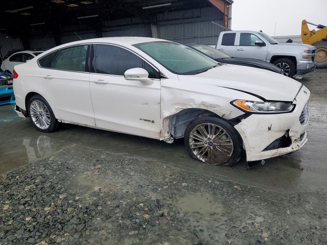 2013 FORD FUSION