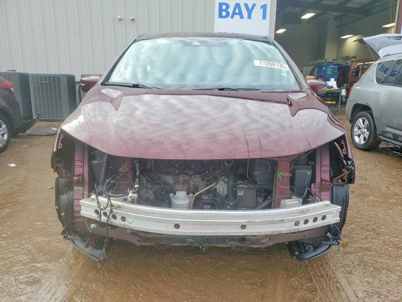 2018 HONDA ODYSSEY